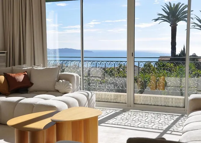 Luxury Pool & Sea View * ניס