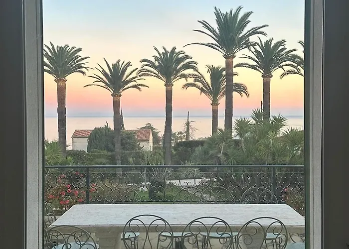 Luxury Pool&sea View Villa Nizza