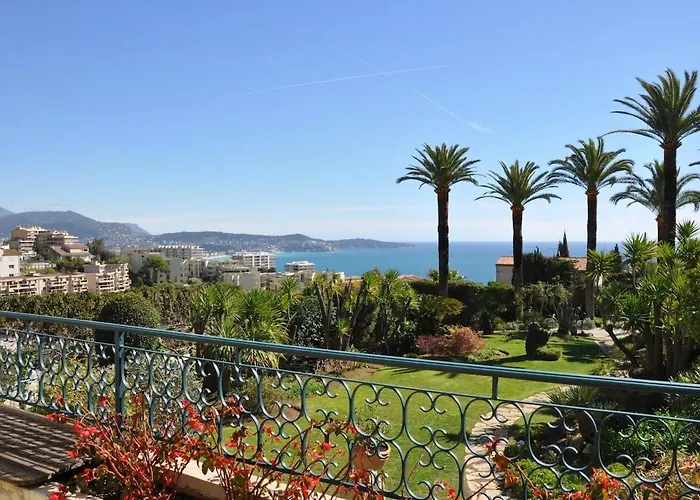 Vila Luxury Pool & Sea View Nice