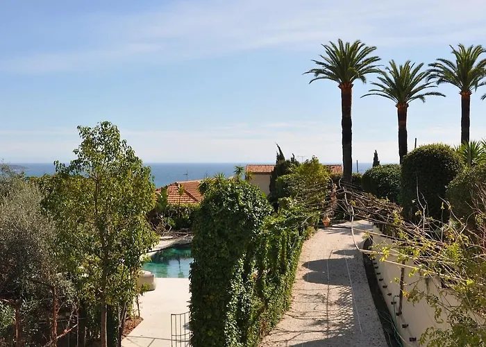 וילה Luxury Pool & Sea View ניס