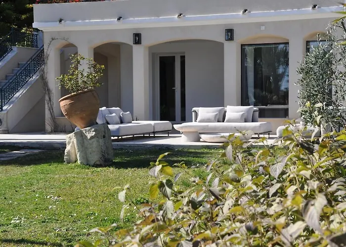 Vila Luxury Pool & Sea View Nice