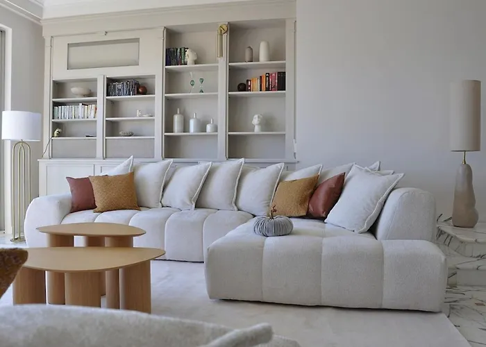 וילה Luxury Pool & Sea View ניס