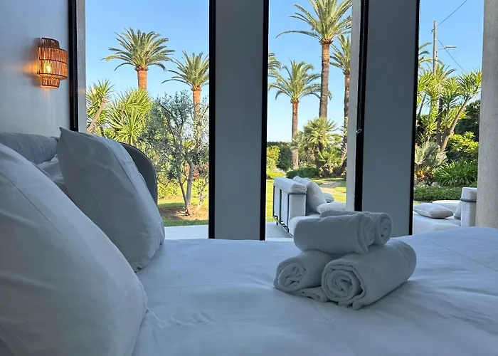 Luxury Pool & Sea View וילה