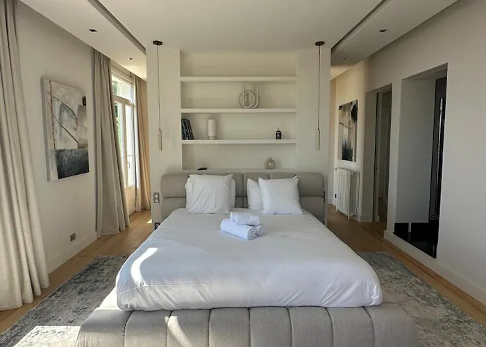 וילה Luxury Pool & Sea View ניס