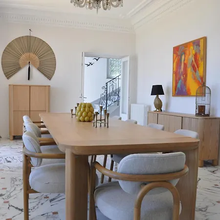 Вилла Luxury Pool & Sea View Ницца