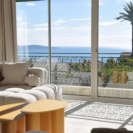 Luxury Pool & Sea View * Ницца