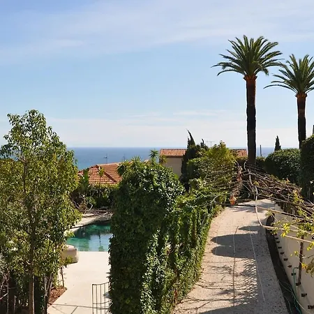 Вилла Luxury Pool & Sea View Ницца