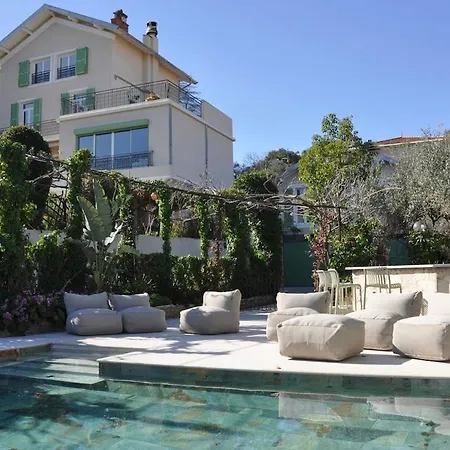 Luxury Pool & Sea View Вилла Ницца