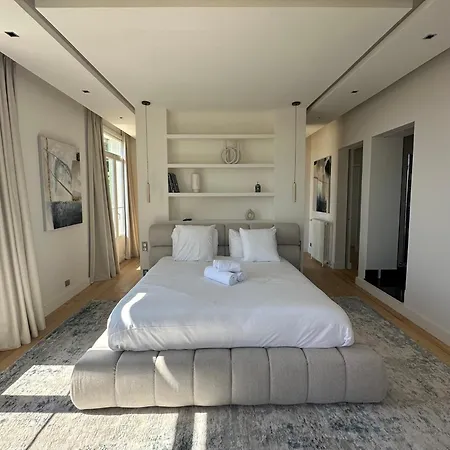 别墅 Luxury Pool & Sea View 尼斯