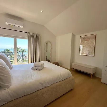 Вилла Luxury Pool & Sea View Ницца